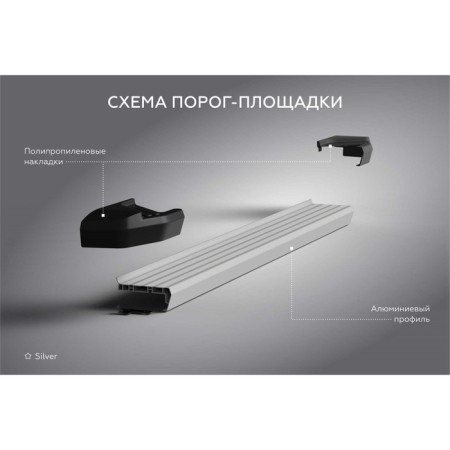 Thresholds "Silver" Rival for Geely Atlas II 2023-8