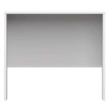 Written table "Castor", 800 × 500 × 750 mm, white color-2