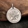 Scandinavian amulet "Runa Rydo in the Sunny Circle", 5 g, 20x22 mm