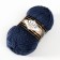 Yarn "Superlana Klasik" 25% wool, 75% acrylic 280m/100g (203 jeans Melange)