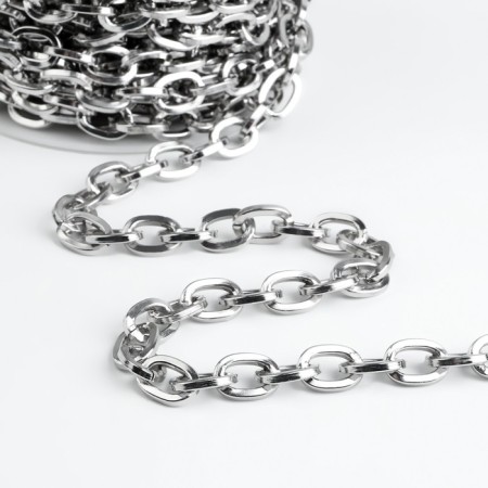 A bag for a bag, 14 × 10 mm, 10 ± 0.5 m, silver color-2