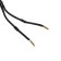 Tot Elegant switch, 10 a, 1 cl., With backlight, hidden, white