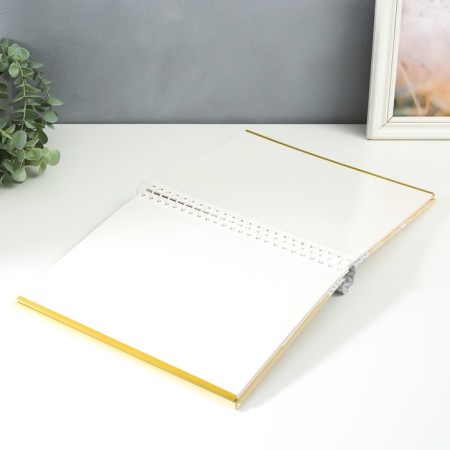 Photo album magnetic 20 sheets "Our favorite miracle" 29x24x2 cm-2
