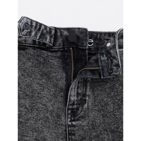 Women's jeans, size XS, color Acid Washed Grey-3