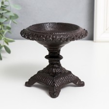 Cast iron candle for 1 candle 