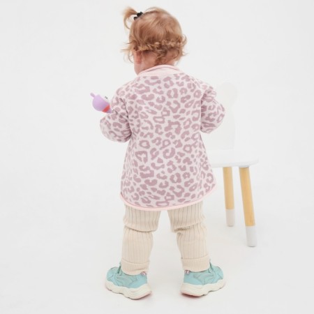 Jumper knitted baby i LEO Baby Height 86-92 cm, pink-7