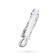 Toyfa Xlover Increase+ nozzle for increasing size, with a ring, TPE, transparent, 14 cm