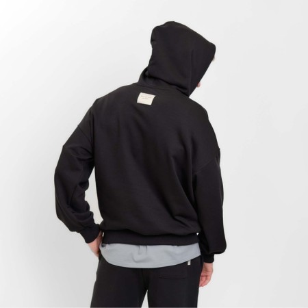 Male sweatshirt (hoody) mist men’s casual size 56, black-3