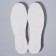 Insoles for shoes "Soft trace", universal, 36-46 rr, 30 cm, pair, white color
