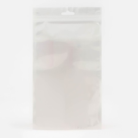 Pack Pak with a window, with Euroslot, white, 13 x 24 cm-2