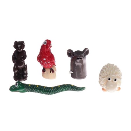 Game "Funny Zoo" for dexterity and quick wits-4