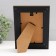 Photo frame Plastic "Grace" 10x15 cm, gold (plastic screen)