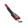 Baseus cable, type-C-type-C, 3A, 1 m, red
