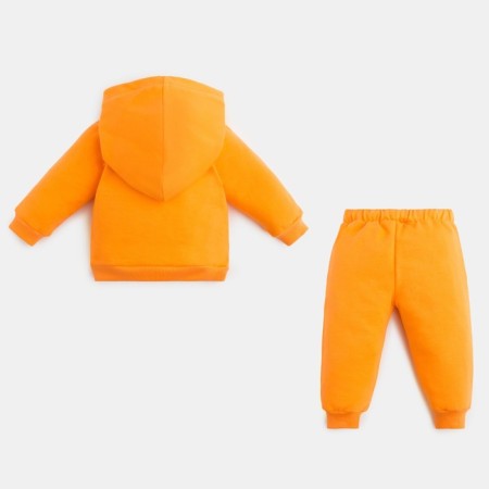 Set: Huds and pants crumb I am "NY", height 68-74 cm, color orange color-4