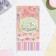 Money envelope "Happy Birthday!" flags, 17 x 9 cm