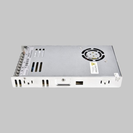 Power supply LED Strip 220207, 350W, 3x11.5x21.5 cm, silver color-2