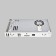 Power supply LED Strip 220207, 350W, 3x11.5x21.5 cm, silver color