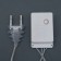 Garland “thread” 4 m with nozzles “Zvezda”, IP20, transparent thread, 20 LED, warm white glow, 8 modes, 220 V