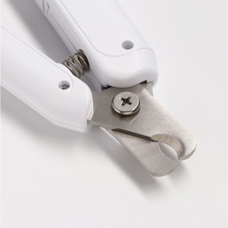 Smart animal clawerus, with a file, LED LED, on batteries-5