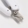 Smart animal clawerus, with a file, LED LED, on batteries