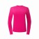 Longsliv Women's Minaku: Basic Line Fuchsia Color, Size 44