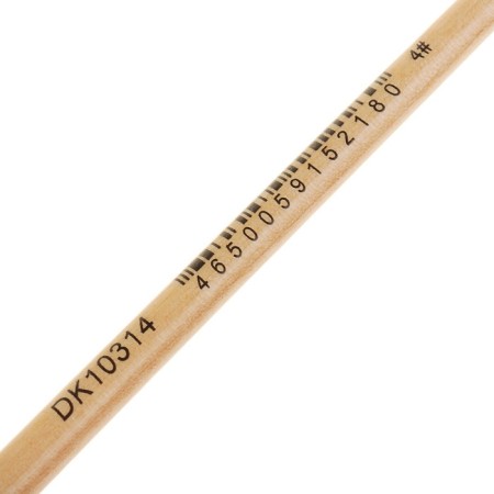 Fan brush "Sonnet" No. 4, stubble, long handle-3