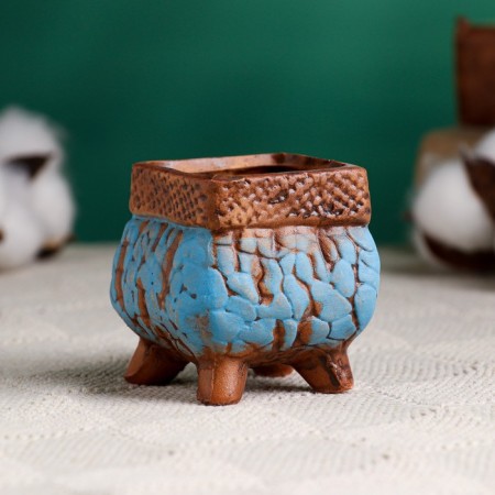 Pot on the legs, 6x6x6cm-2