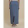 Women's skirt, size XL, jeans color
