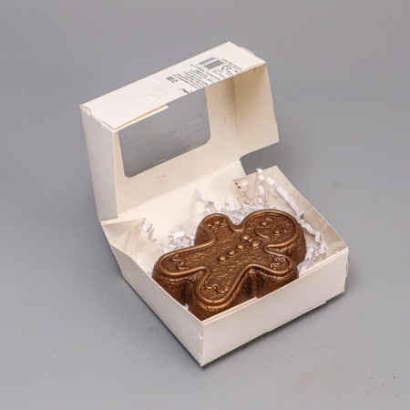 Chocolate figure, "gingerbread boy", 80 g-3