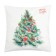 Pillowess Decorative Ethel "Christmas tree", 40x40 cm, 100 p/e, velor