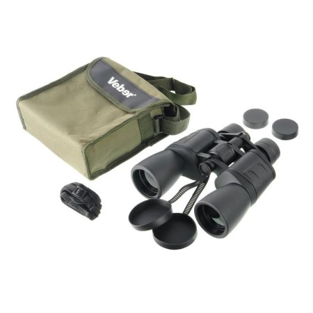 Field binoculars VEBER BPC Zoom, 8-32 × 50, black color-5