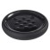 Soap dish Bergenson Bjorn Bath Markl, black color