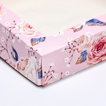 Folding box "Extraordinary" 20 x 20 x 4 cm-4