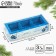 Box for 3 sweets with cells "Frosty luxury", 14.5 x 6 x 3 cm, New Year