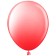 Latex ball 12 ", pastel, set 100 pcs., Red color