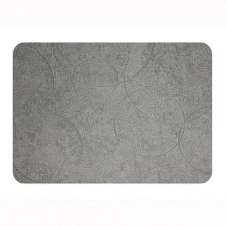 Polyline napkin, size 30 x 43 cm, Palaris Platinum color