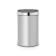 Garbage bucket Brabantia Touch Bin New, Soft Touch system, color gray metallic, 40 liters