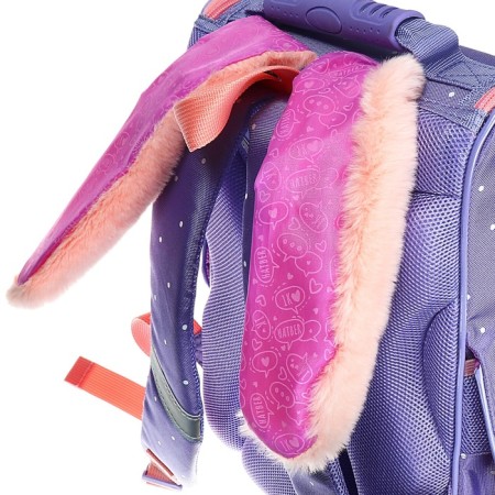 SPECROURS 32 x 26 x 13 mm, Hatber Balance, "Fluffy ears", pink/lilac nrk_72130-12