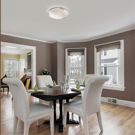 Lamp wall-flowing Greca E27 2x60W D300
