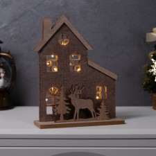 Wooden figure 