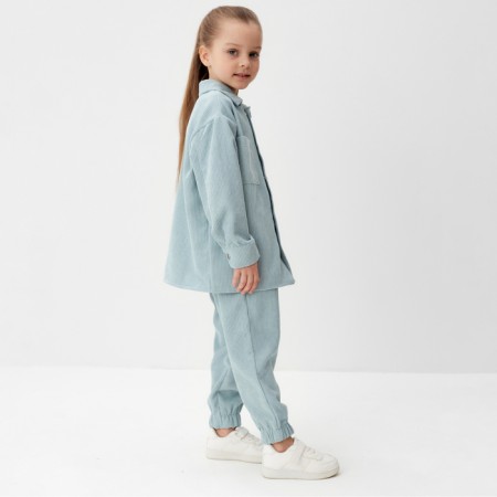 Kids Kaftan "Velvet", p. 36 (134-140), blue-2