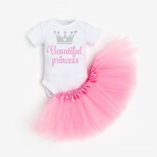 Set of baby Me: body, skirt 