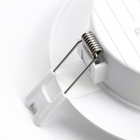 The built -in LED LED Feron AL528, IP40, LED, 5 W, 91x91x28 mm, white color-5