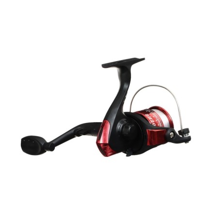 Equipped coil BH200, 3 bearings, 5.1: 1, plastic spool, red-3