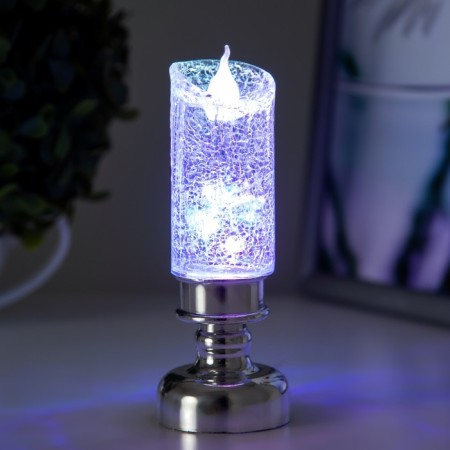 Spinker "Ice Svet" LED 1W from 3xlr44 batteries 4.5x4x4x12 cm Risalux-3