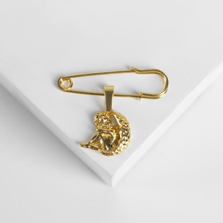 Bulak-cone with the suspension "Angel" 3.5 cm, color gold-1