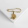 Bulak-cone with the suspension "Angel" 3.5 cm, color gold