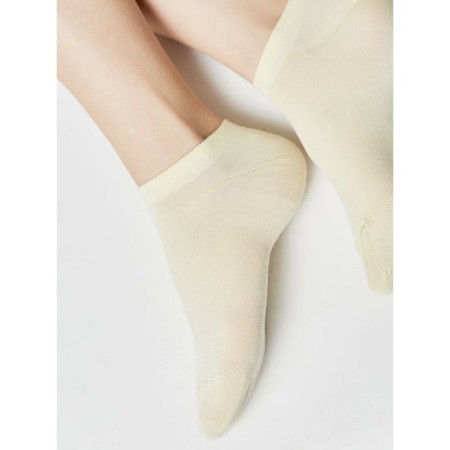 Nosks short female Conte Elegant Active, size 23, cream color-3