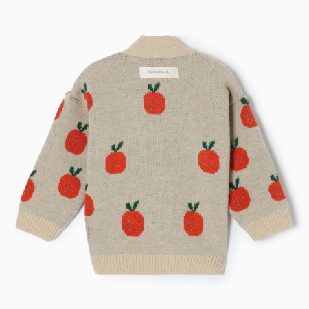 Cardigan Kroshka I'm Orange, R.68-74, Milk-3