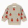 Cardigan Kroshka I'm Orange, R.68-74, Milk